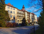 Wielka Pieniawa, Kurhaus
