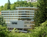 Curie Sanatorium, St. Joachimsthal (Jáchymov)